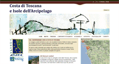 Desktop Screenshot of costatoscana.movimentolento.it