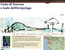 Tablet Screenshot of costatoscana.movimentolento.it