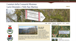 Desktop Screenshot of cmlariosanmartino.movimentolento.it