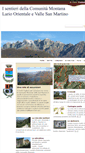 Mobile Screenshot of cmlariosanmartino.movimentolento.it