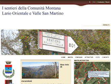 Tablet Screenshot of cmlariosanmartino.movimentolento.it