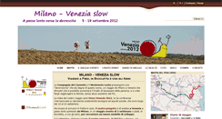 Desktop Screenshot of decrescita.movimentolento.it
